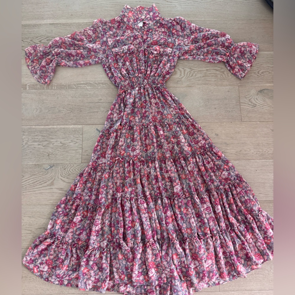 MISA LOS ANGELES LEANNE BARLOW - HERMOSA DRESS size Small - Picture 3 of 10